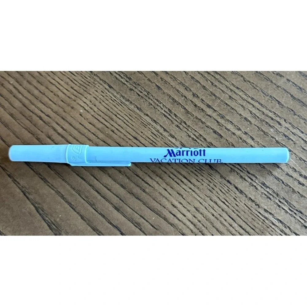 Marriott Vacation Club Pen Collectible Hotel Advertising